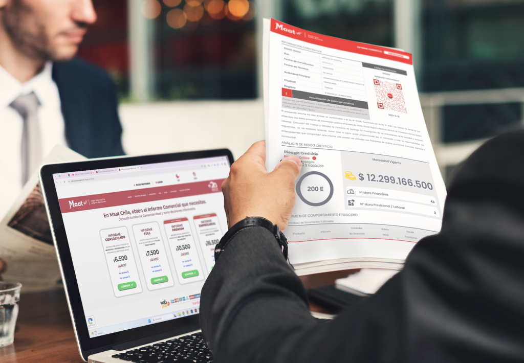 Aprende a leer tu informe comercial de empresas. Accede al boletín comercial y conoce tus morosidades y deudas impagas.