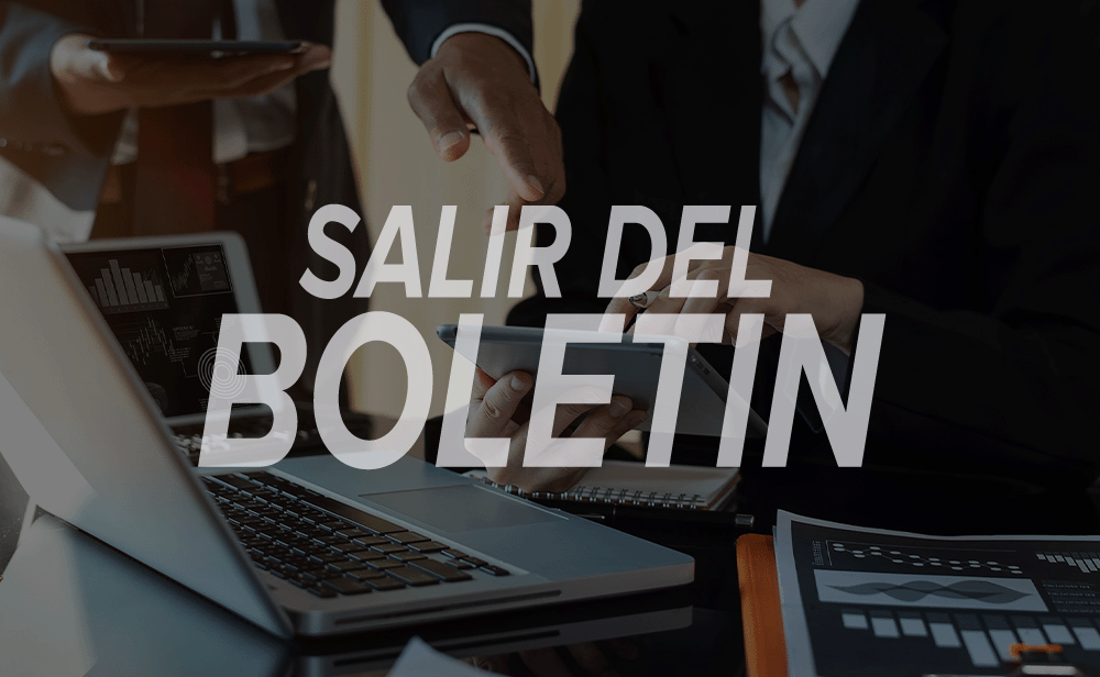 Guía práctica sobre cómo salir del Boletín Comercial