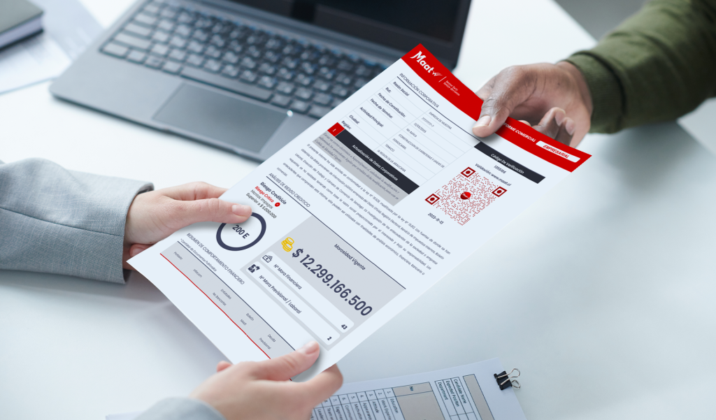boletín comercial de empresas la importancia de evaluar a tus socios, proveedores, distribuidores y negocios. deudas y riesgo financiero